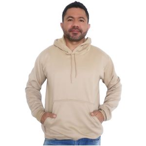 Buzo Capucha para Hombre GO PauSport1330 en Algodón Marfil