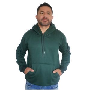 Buzo Capucha para Hombre GO PauSport1330 en Algodón Verde Botella