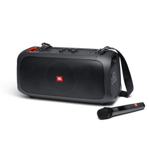 Parlante Portatil Jbl Partybox On The Go Essential Microfono 100w 6h