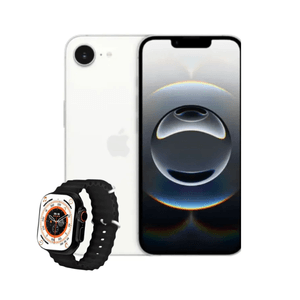 IPhone 16e 128GB 5G Blanco + Obsequio Smartwatch T900