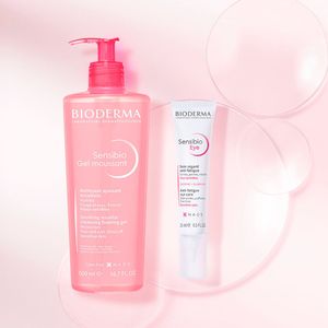 Kit Sensibio Gel Moussant 500ml + Obsequio Contorno de Ojos 15 ml - Bioderma
