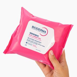 Sensibio H2O Toallitas Desmaquillantes - Bioderma
