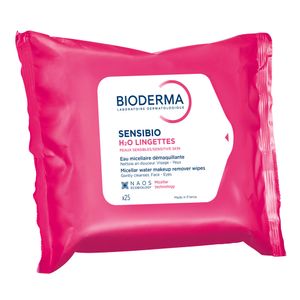 Sensibio H2O Toallitas Desmaquillantes - Bioderma