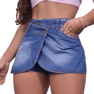 FALDA 701 MUJER 901 AZUL MEDIO