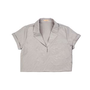 BLUSA VIKATS MUJER AG7327 GRIS
