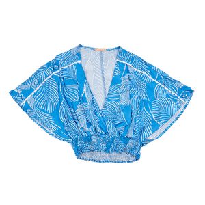 BLUSA VIKATS MUJER AG7411 AZUL