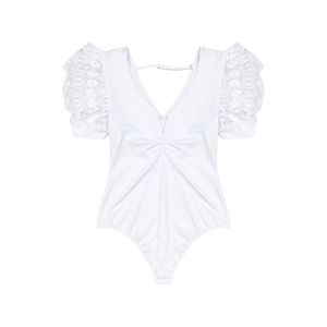 BLUSA VIKATS MUJER AG7413 BLANCO