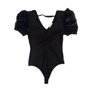BLUSA VIKATS MUJER AG7413 NEGRO