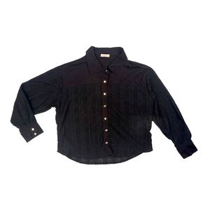 BLUSA VIKATS MUJER AG7166 NEGRO