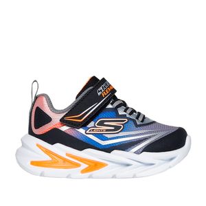TENIS SKECHERS NIÑO 400139N-BKSL FLEX-GL