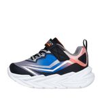 TENIS-SKECHERS-NIÑO-400139N-BKSL-FLEX-GL