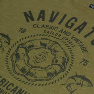 CAMISETA AMERICANINO HOMBRE 841G021