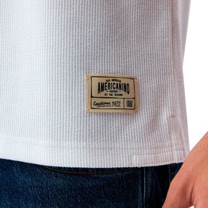 CAMISETA AMERICANINO HOMBRE 841G005
