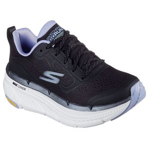 TENIS SKECHERS MUJER 129700BKLV MAX CUSHI