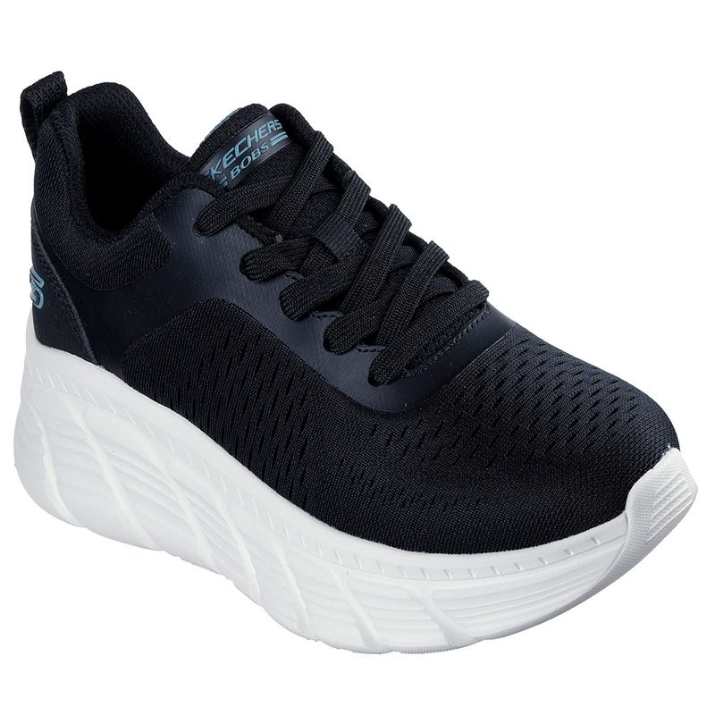 TENIS-SKECHERS-MUJER-117385BLK-BOBS-B-FLE