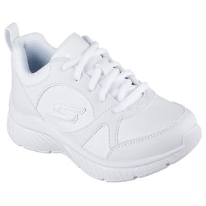 TENIS SKECHERS NIÑA 302636L-WHT MICROSPE