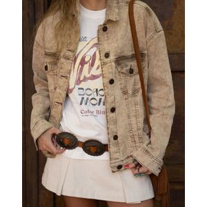 Chaqueta Trucker Oversized