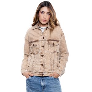Chaqueta Trucker Oversized