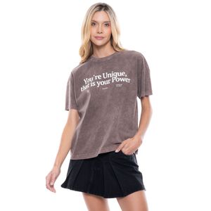 Camiseta Manga Corta Teñido Old Wash
