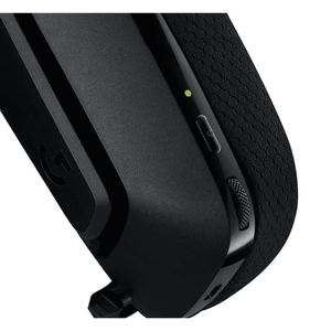 Audifonos Diadema Gaming Logitech G535 Inalambrica negra