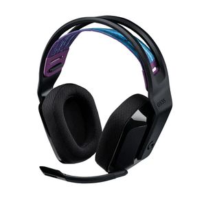 Audifonos Diadema Gaming Logitech G535 Inalambrica negra