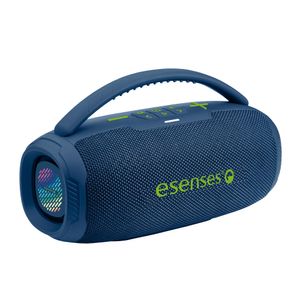 Parlante esenses Inalámbrico bluetooth 20 watts Horizontal Ref. SP -6720 Azúl