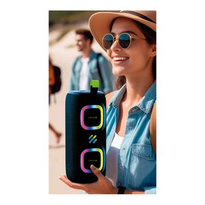 Parlante Inalámbrico bluetooth 40 watts Vertical Ref. SP- 3740 Azúl