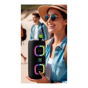 Parlante Inalámbrico bluetooth 40 watts Vertical Ref. SP- 3740 Negro