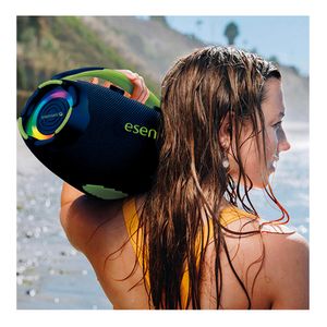Parlante Inalámbrico bluetooth 60 watts Horizontal Ref. SP -5360 Azúl