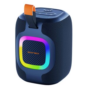 Parlante Inalámbrico bluetooth 20 watts Vertical Ref. SP-3720 Azúl