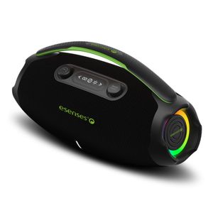 Parlante Inalámbrico bluetooth 60 watts Horizontal Ref. SP -5360 Negro