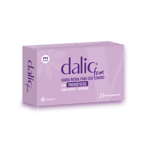 Dalic Fem Barra Íntima x 100g