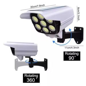 Lampara Solar Exterior con Control Para Iluminar Tu Hogar