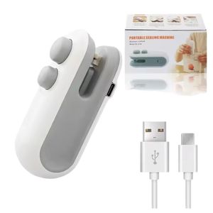 Sellador De Bolsas Portatil Recargable Mini