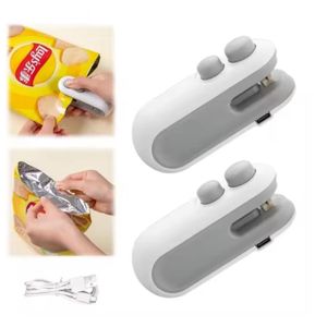 Sellador De Bolsas Portatil Recargable Mini