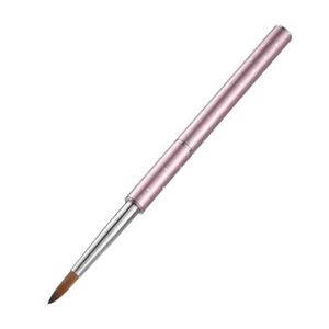 Pincel Uñas Acrilicas #8 Portatil Preciso Y Duradero