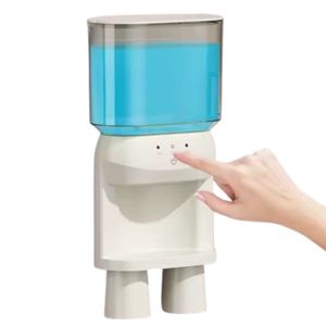 Dispensador De Enjuague Bucal Higiene Rápida Y Precisa