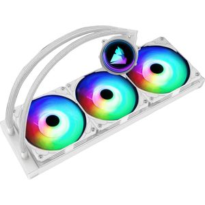 Refrigeración Líquida Infinite Argb Iceberg 360 Blanco