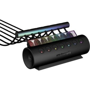Hub Multipuertos Usb Streaming Streamplify Ctrl 7 Rgb