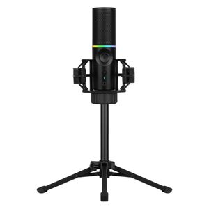 Micrófono Streamplify 48khz-Rgb + Tripode