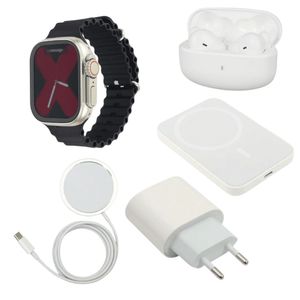 Smartwatch Set 5 En 1 X10 - X10 5 In 1