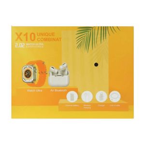 Smartwatch Set 5 En 1 X10 - X10 5 In 1