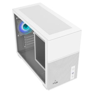 Chasis Iceberg Optical M Blanco Pantalla IPS 4 Ventiladores