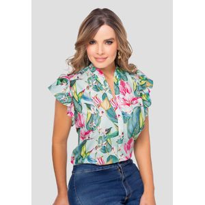 Blusa Mujer Estampado Mp 110136