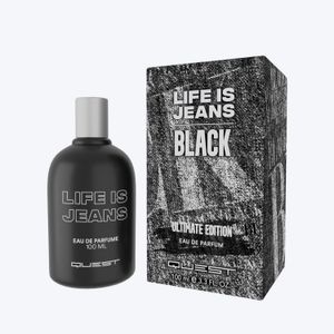 Loción Eau De Parfume Color Negro Para Hombre