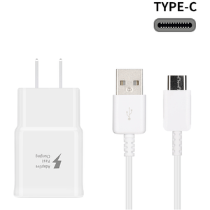 Cargador Para Samsung 15W con Cable De USB A Tipo C