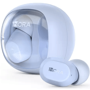 Audifonos Bluetooth Inalámbricos AUT208 Azul Claro