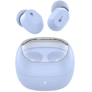 Audifonos Bluetooth Inalámbricos AUT208 Azul Claro