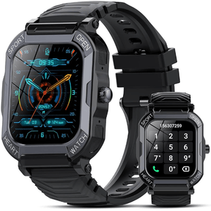 Reloj Smartwatch Inteligente Mobulaa TW22 Negro