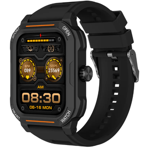 Reloj Smartwatch Inteligente Mobulaa TW22 Negro